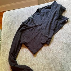 Gymshark cropped sweater